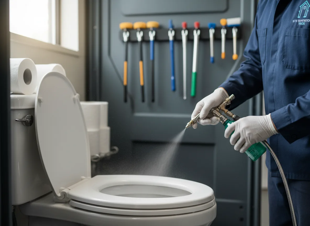 Why choose Construction Site Porta Potty Rental in Armington, IL